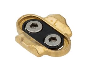 TACO P/ PEDAL MTB CRANKBROTHERS PREMIUM 6° FLUTUACAO 15°| 20° LIBERACAO CODF: 40041001 ROYAL CICLO