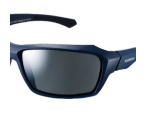 OCULOS SHIMANO PULSAR AZL ESCURO/LENTE ESPELHADA CZA FUME CODF: 1180220 REF: CE-PLSR1 BLUE CYCLE - Image 2