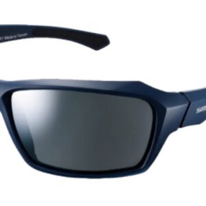 OCULOS SHIMANO PULSAR AZL ESCURO/LENTE ESPELHADA CZA FUME CODF: 1180220 REF: CE-PLSR1 BLUE CYCLE