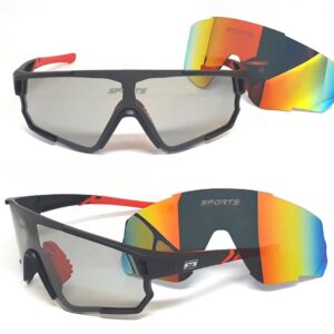 OCULOS SPORTE ADVENTURE( TROCA LENTE)