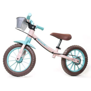 BIC 12 BALANCE BIKE LOVE ROSA/VERDE S/PEDAL CODF: 81525