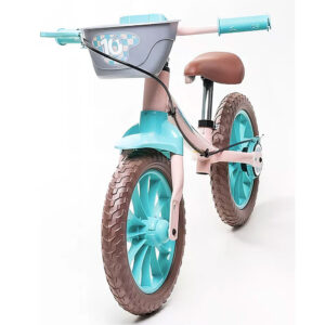 BIC 12 BALANCE BIKE LOVE ROSA/VERDE S/PEDAL CODF: 81525 - Image 3