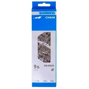 CORRENTE SHIMANO 09V CN-HG93 116L CODF: 1090011 BLUE CYCLE